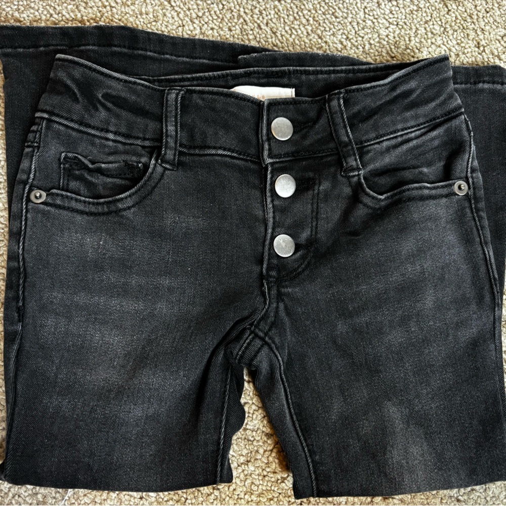 GB Girls Toddler Flare Leg Jeans - Picture 3 of 4